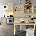 Cocinas estilo clasico sevilla